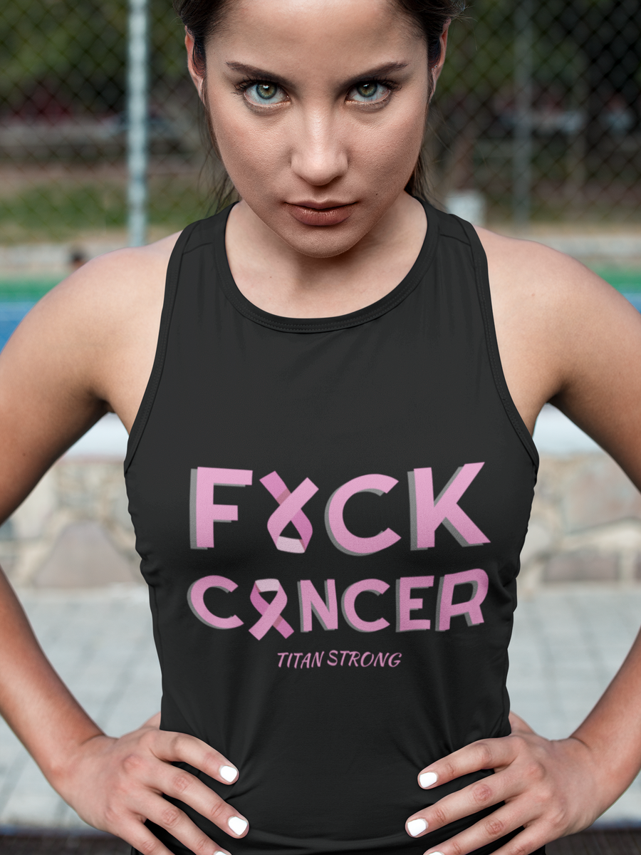 Fckcncr Sports bra – 5X Cancer Foundation