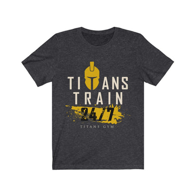 Titans Train Yellow