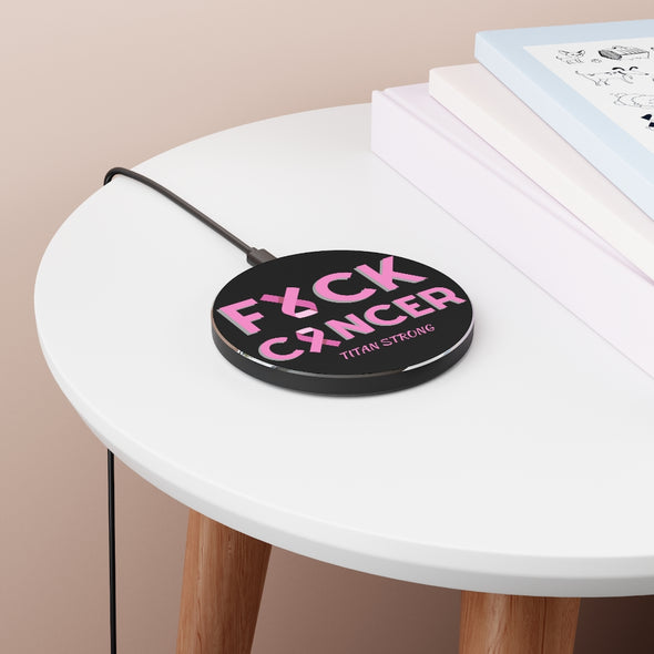 F Cancer Wireless Charger