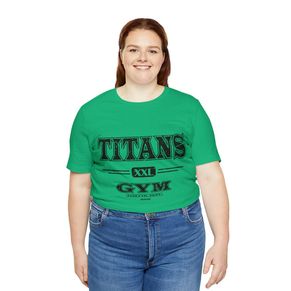 Titans Gym Est 2001