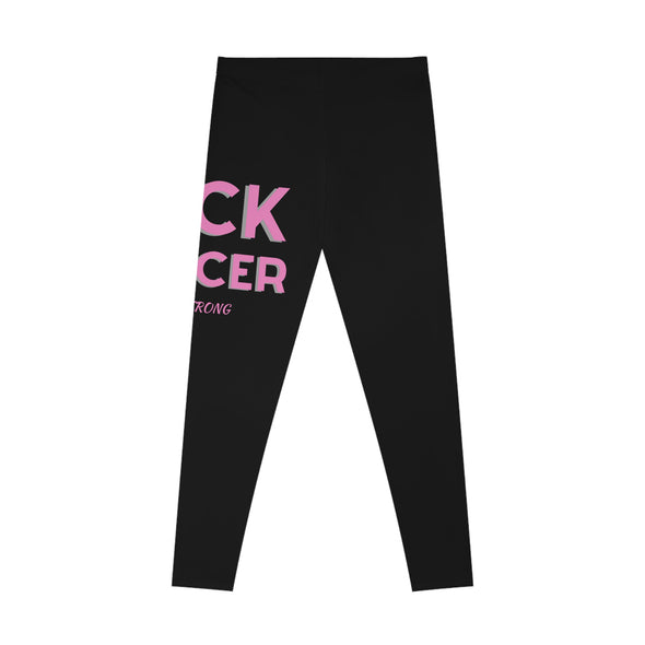 F Cancer leggings