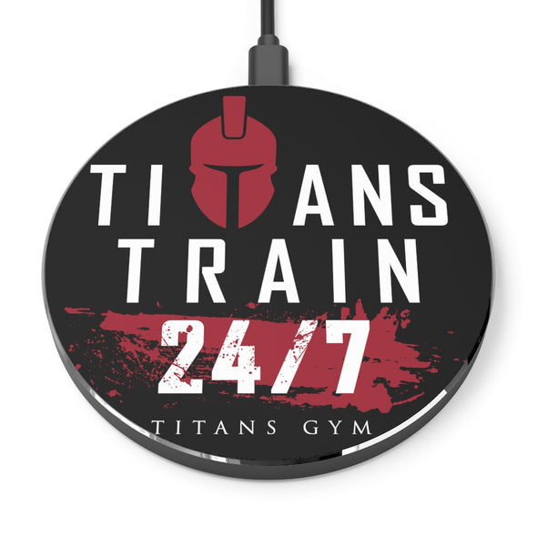 Titans Train 24/7 Wireless Charger