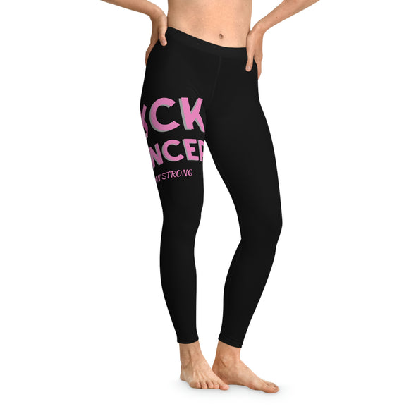 F Cancer leggings