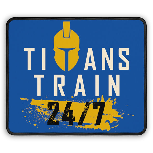 Titans Train Mouse Pad