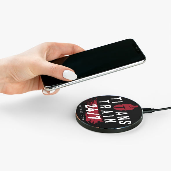 Titans Train 24/7 Wireless Charger