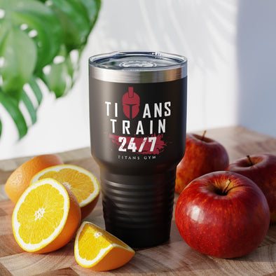 Titans Train 30oz Vacuum Coffee