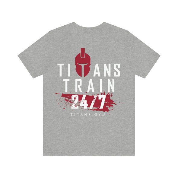 Titans Train 24/7