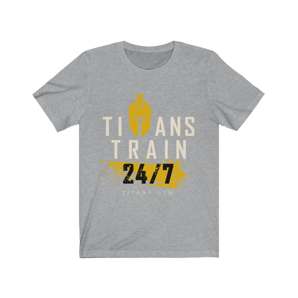 Titans Train Yellow