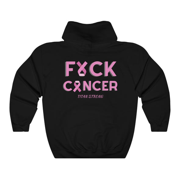 F Cancer Hoodie