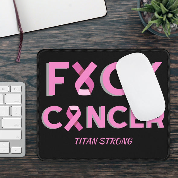 F Cancer Mouse Pad