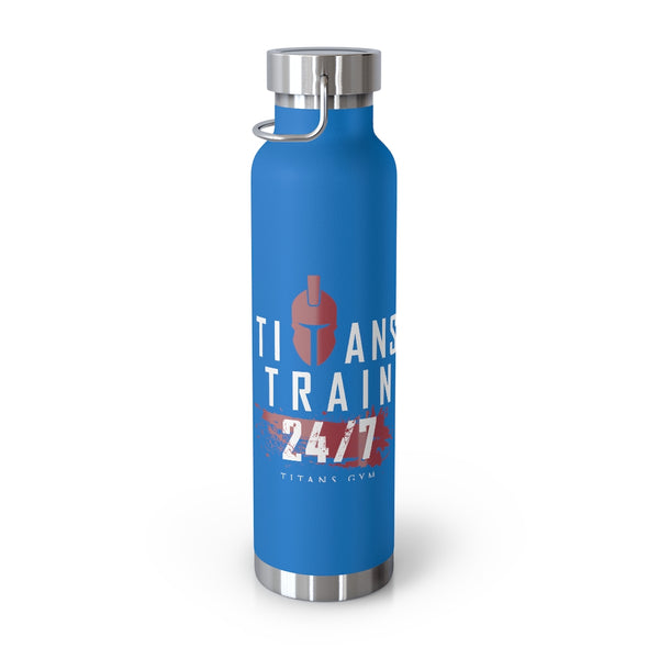 Titans Train 22oz Tumbler