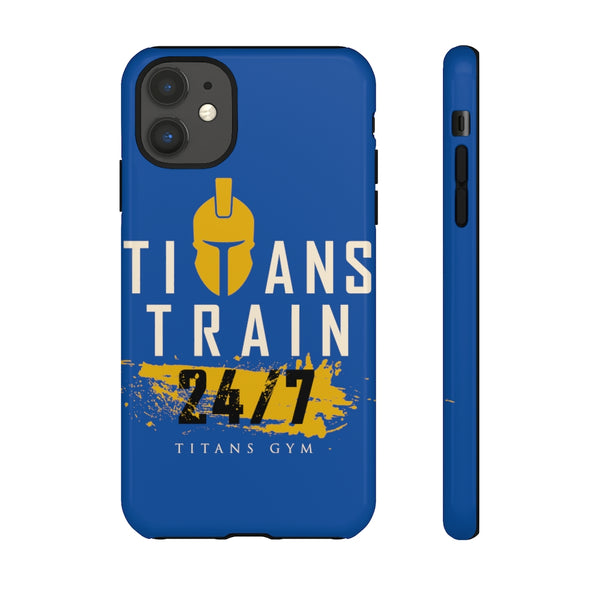 Titans Train Tough Cases