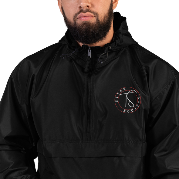 TS Embroidered Champion Packable Jacket