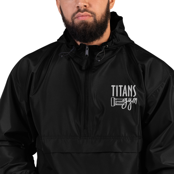 TG Embroidered Champion Packable Jacket