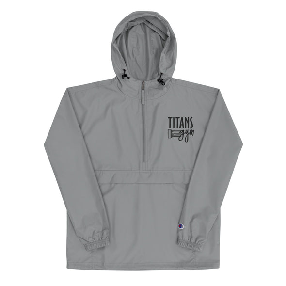TG Embroidered Champion Packable Jacket