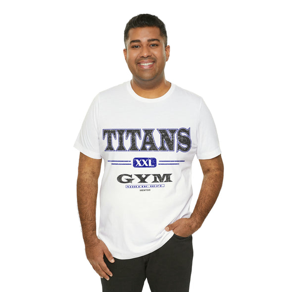 Titans Gym Est black/blue