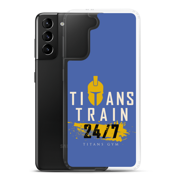 Samsung Titans Train Case