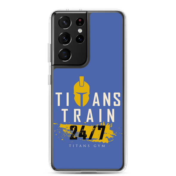 Samsung Titans Train Case