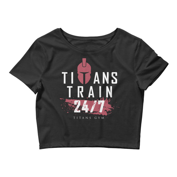 Titans Train Women’s Crop Tee
