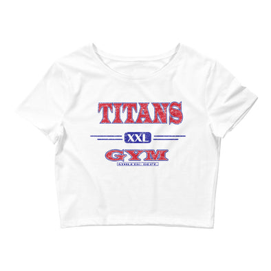 Titans Gym Women’s Crop Tee