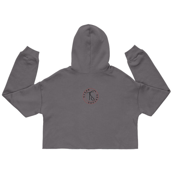 TS Lift Each Other UpCrop Hoodie