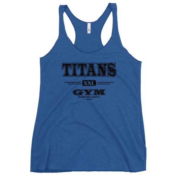 Womens Titans Gym Tank